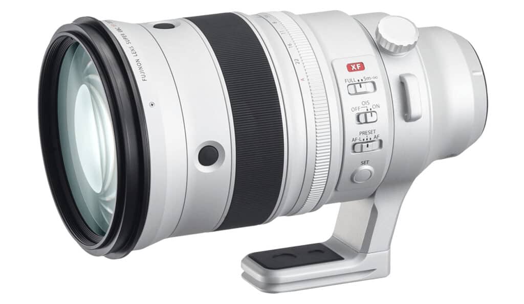 Fujinon XF 200mm F2 Fujinon XF 200mm F2