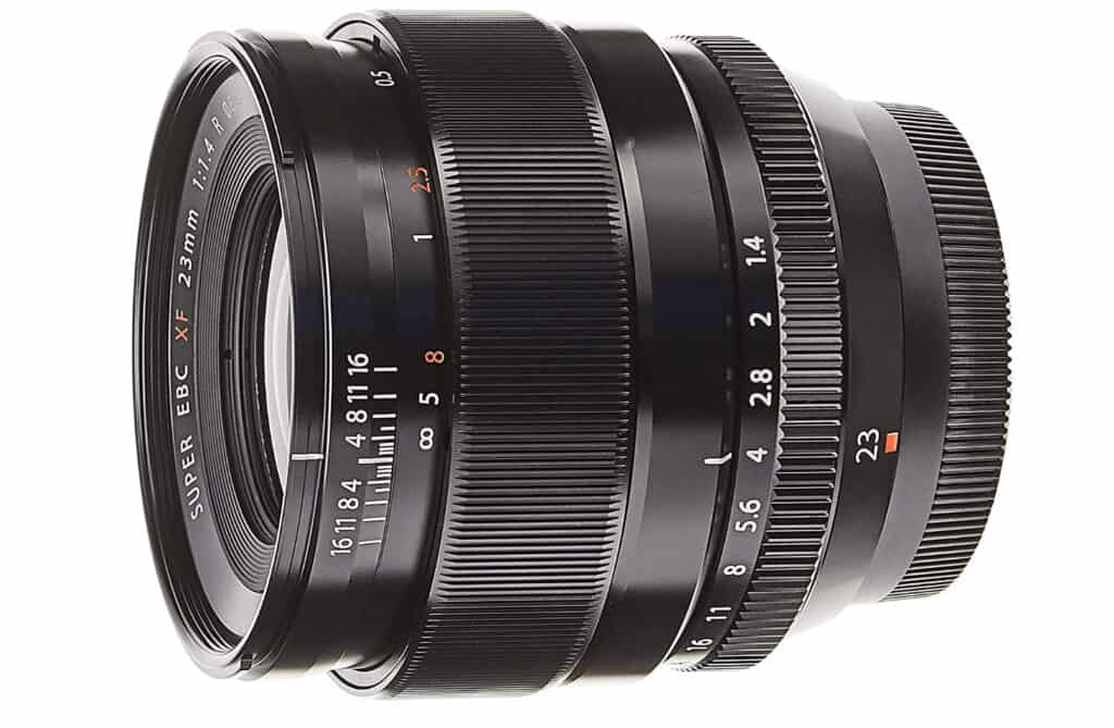 Fujinon XF 23mm F1.4 R