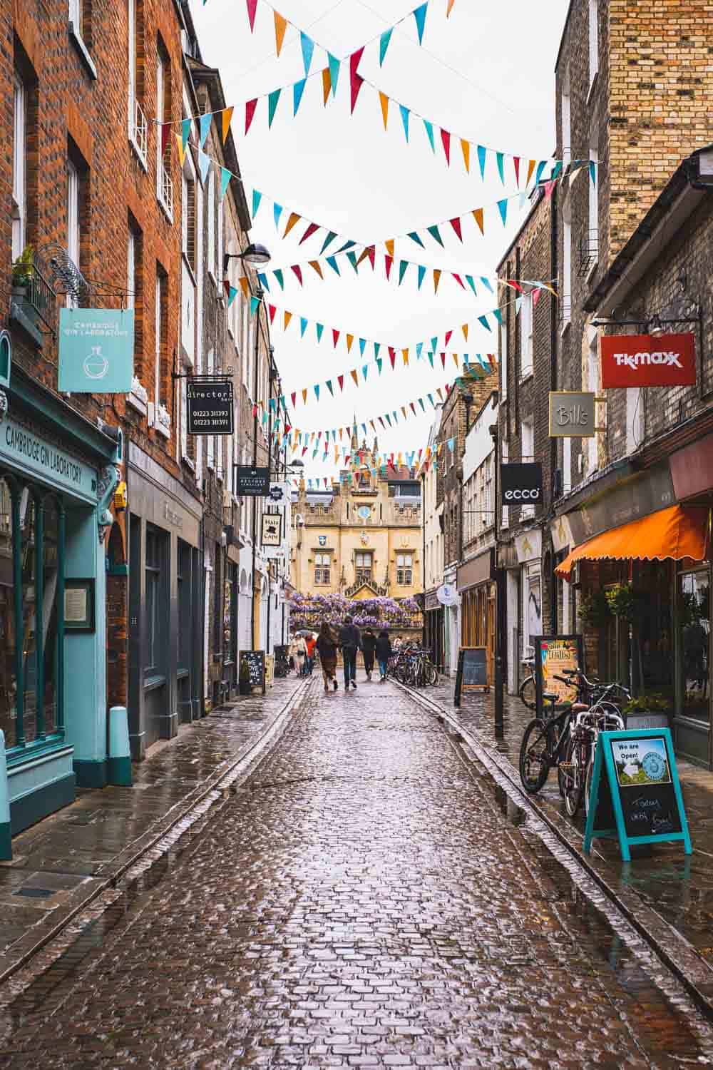 Green Street Cambridge