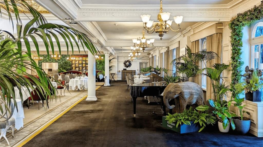 Harrods Afternoon tea