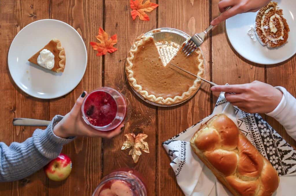 How popular is Thanksgiving in the UK