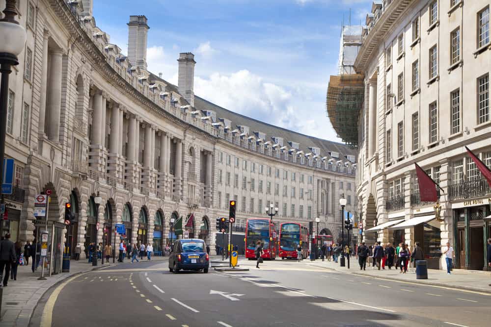 Regent Street Londonjpg