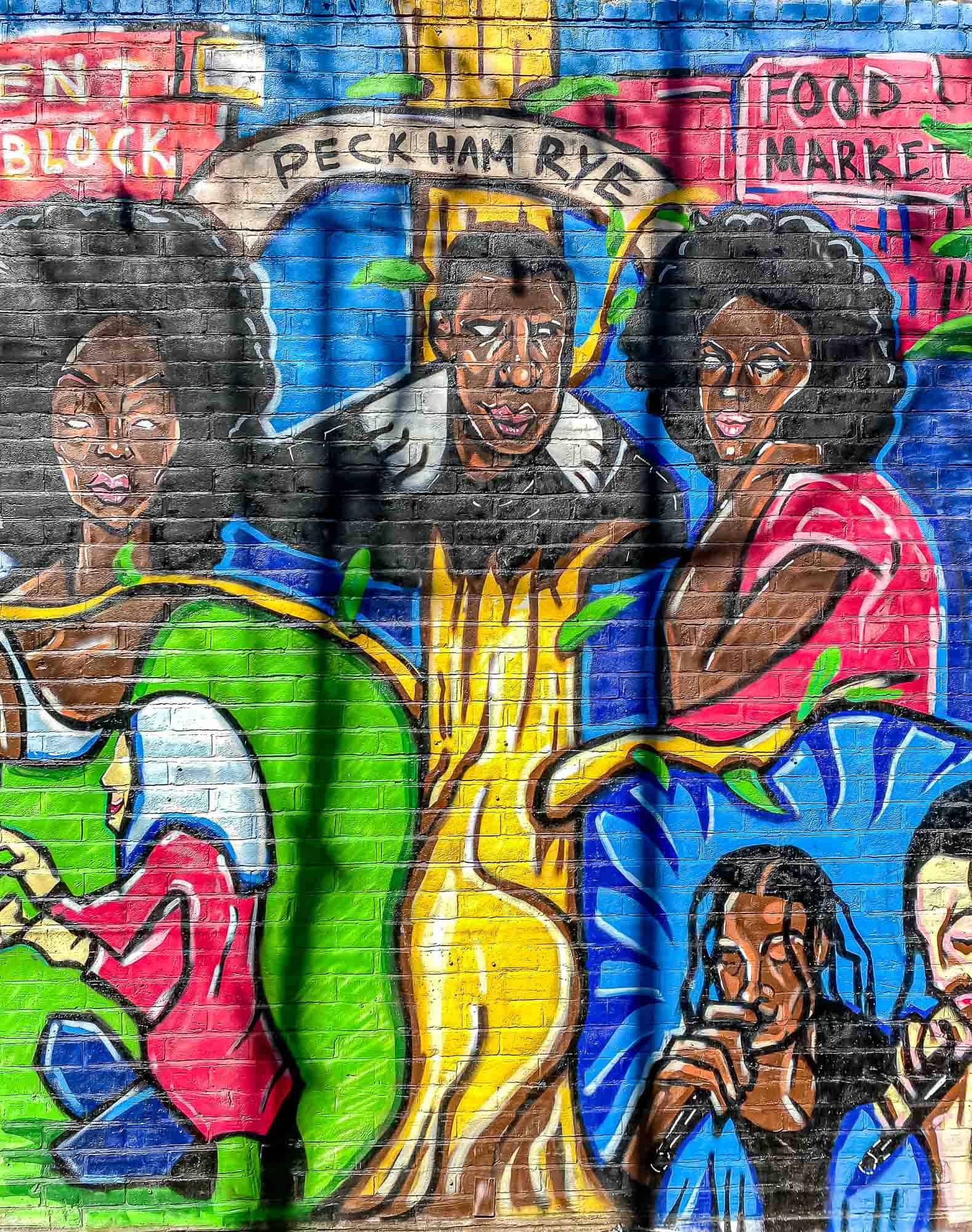 Street Art of South London Street Art of South London