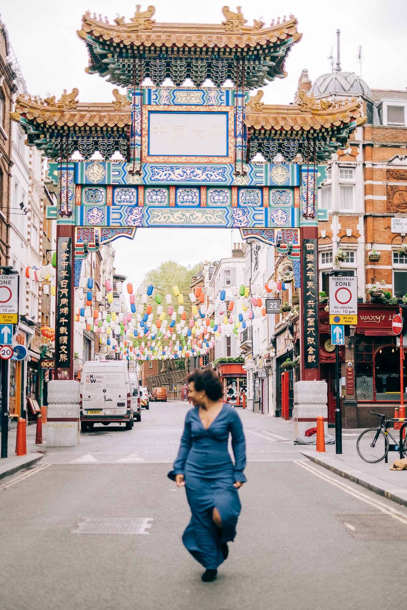 Wardour Street Chinatown London 1 Wardour Street Chinatown London 1