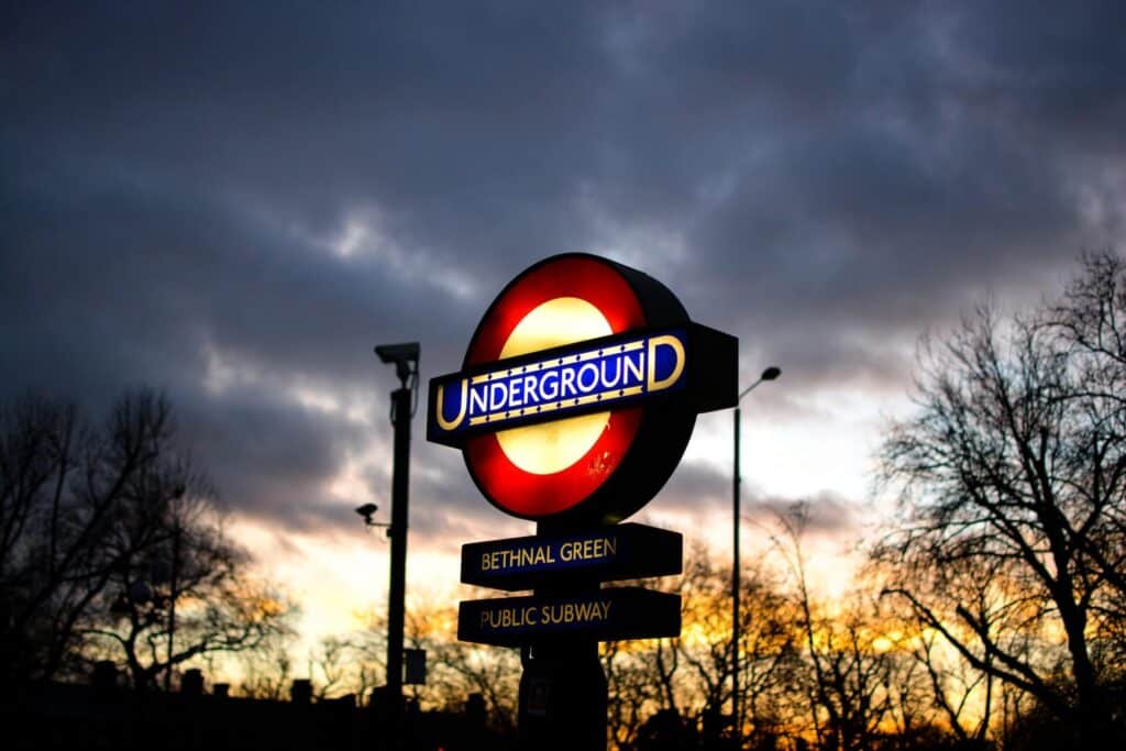 Bethnal Green Train Station