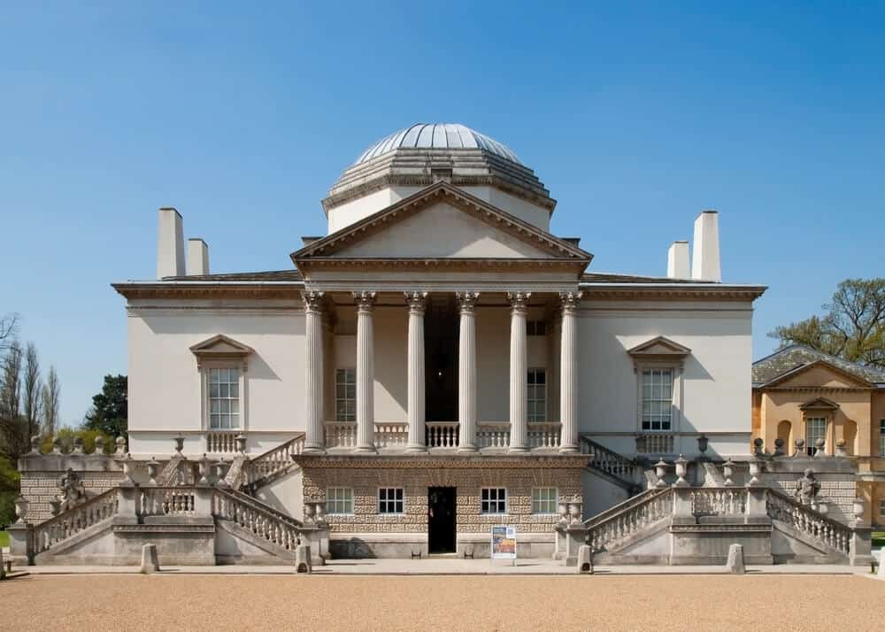 Chiswick House in London Chiswick House in London