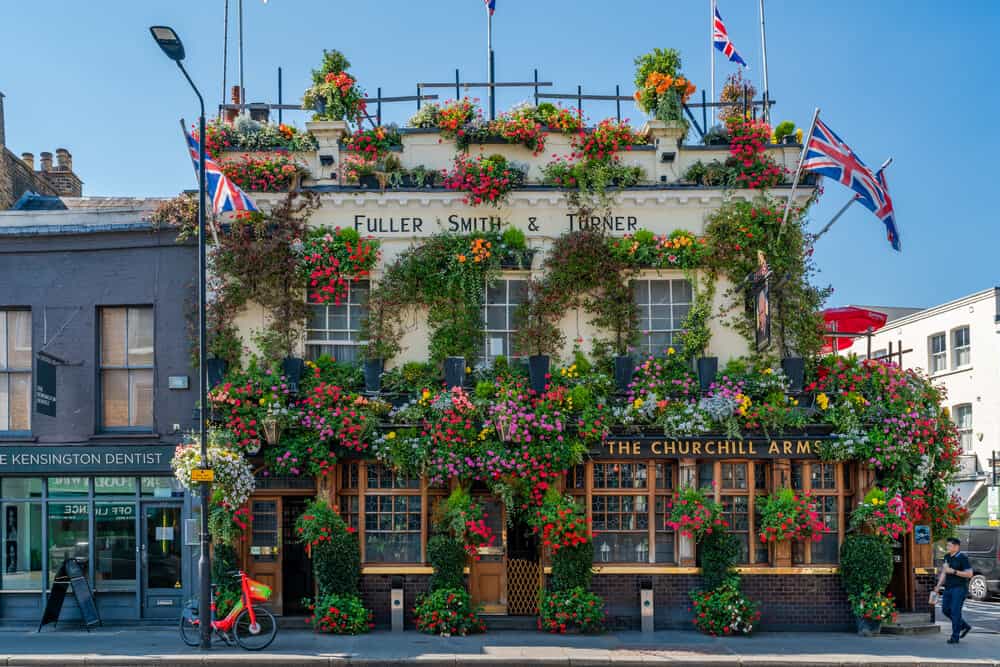 The Churchill Arms The Churchill Arms