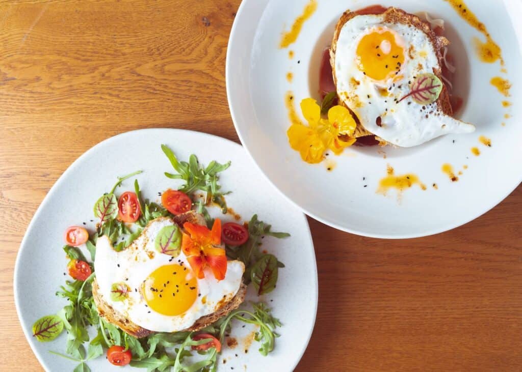 Best Brunch Camberwell fried egg breakfast - best brunch camberwell