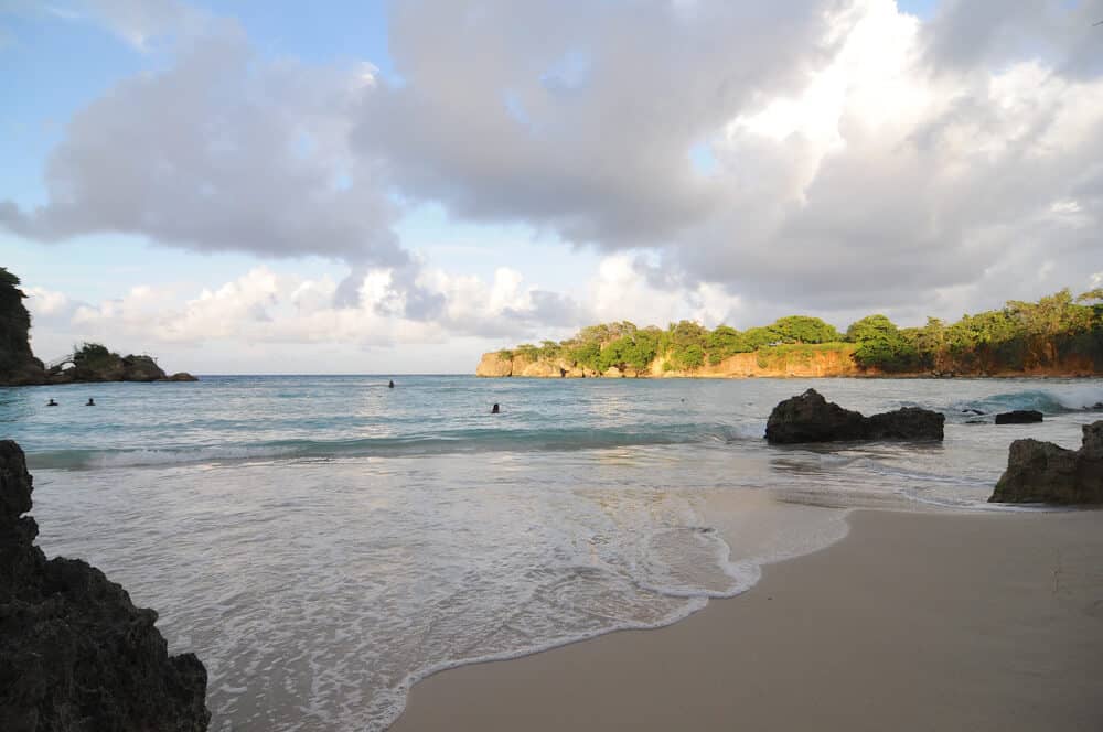 Boston beach in Jamaica Boston beach in Jamaica