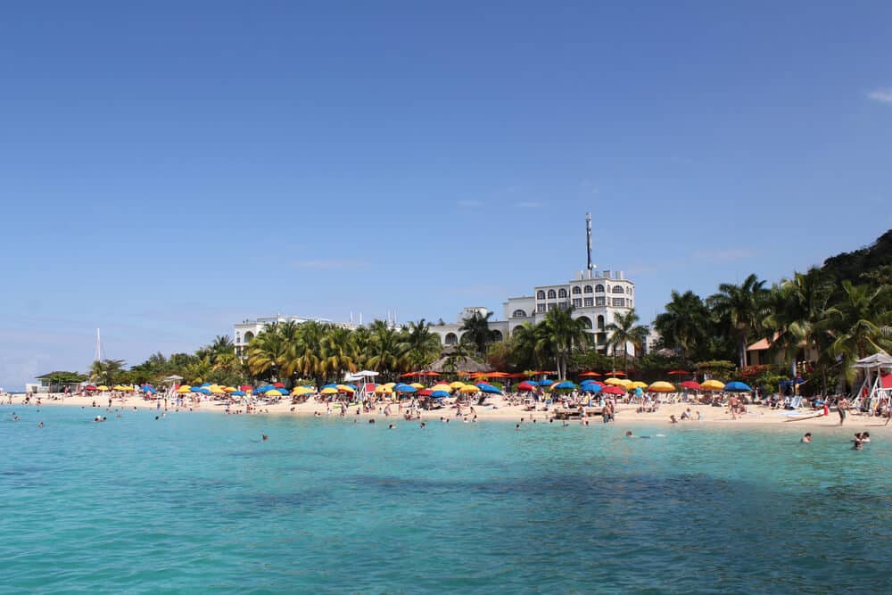 Doctors Cave Beach Jamaica