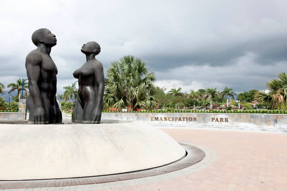 Emancipation Park Kingston Emancipation Park Kingston