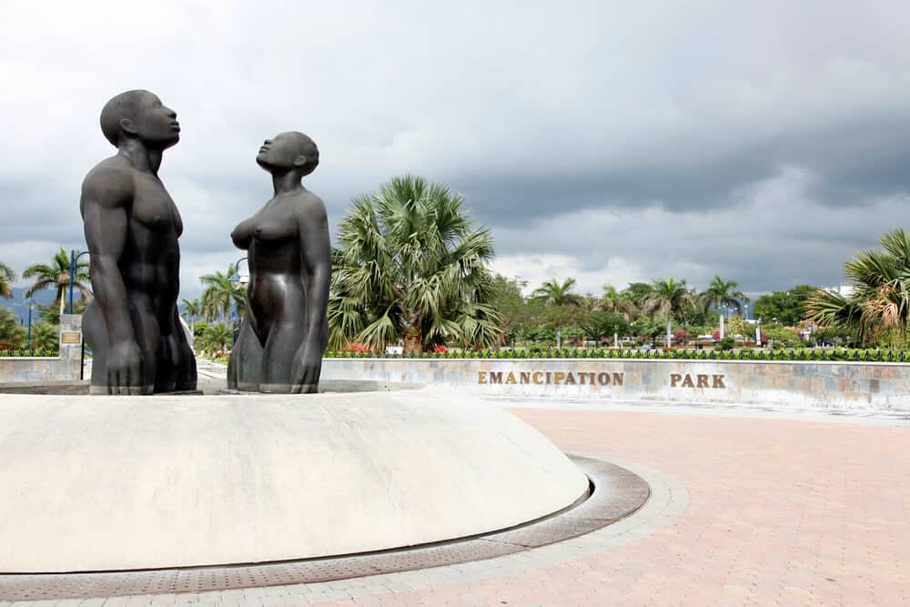 Emancipation Park Kingston