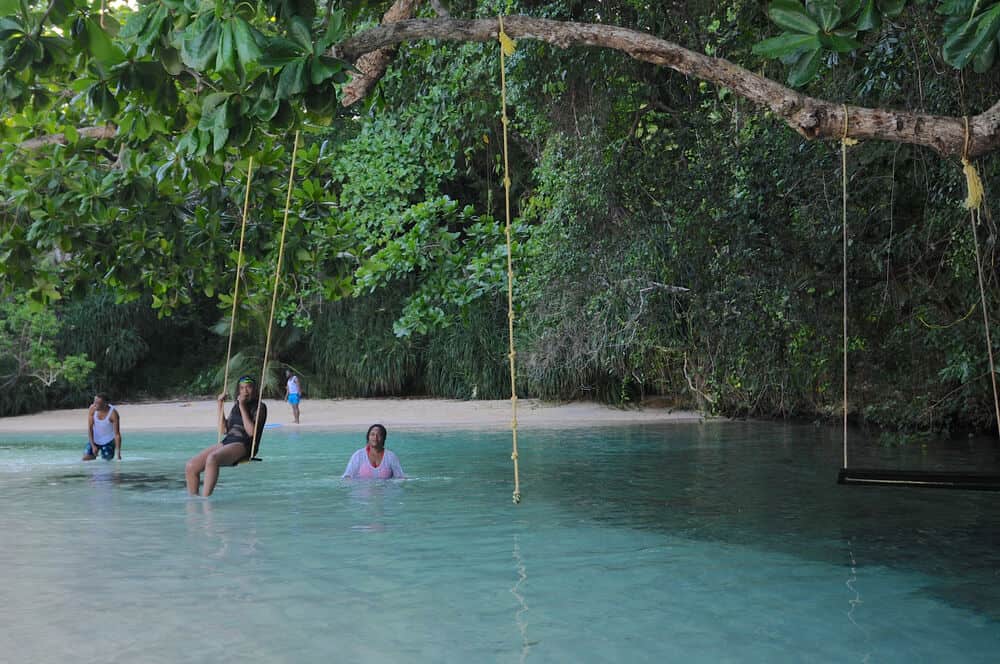 Frenchmans cove lagoon