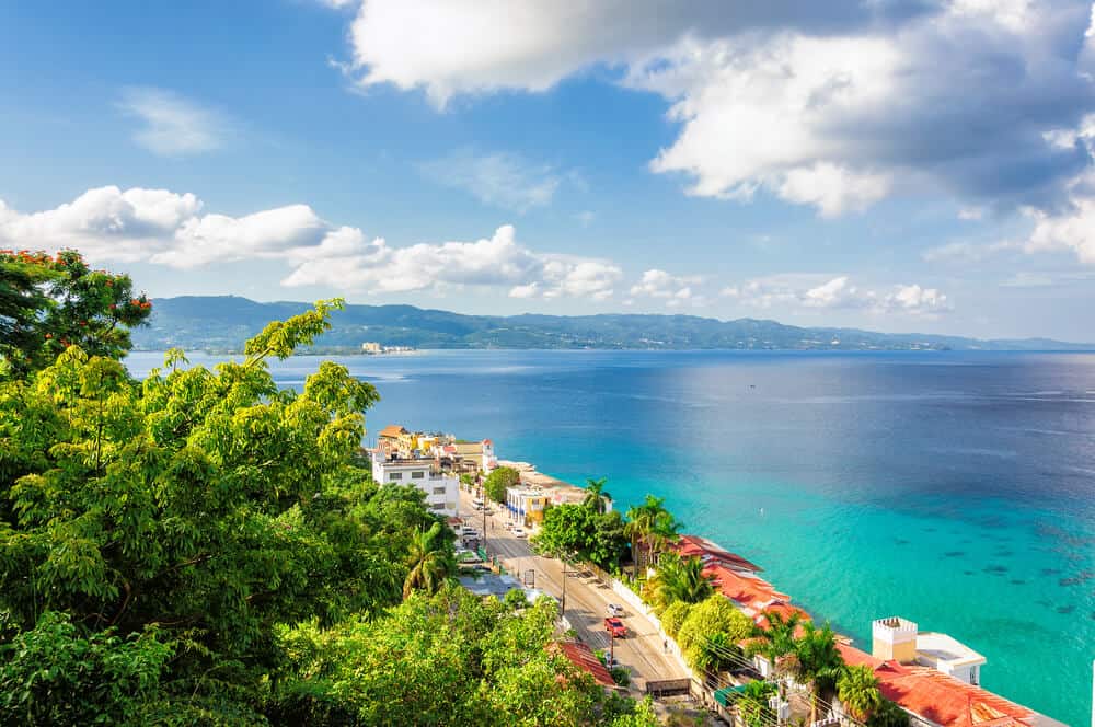 Jamaica island Montego Bay Caribbean Sea Jamaica island Montego Bay Caribbean Sea