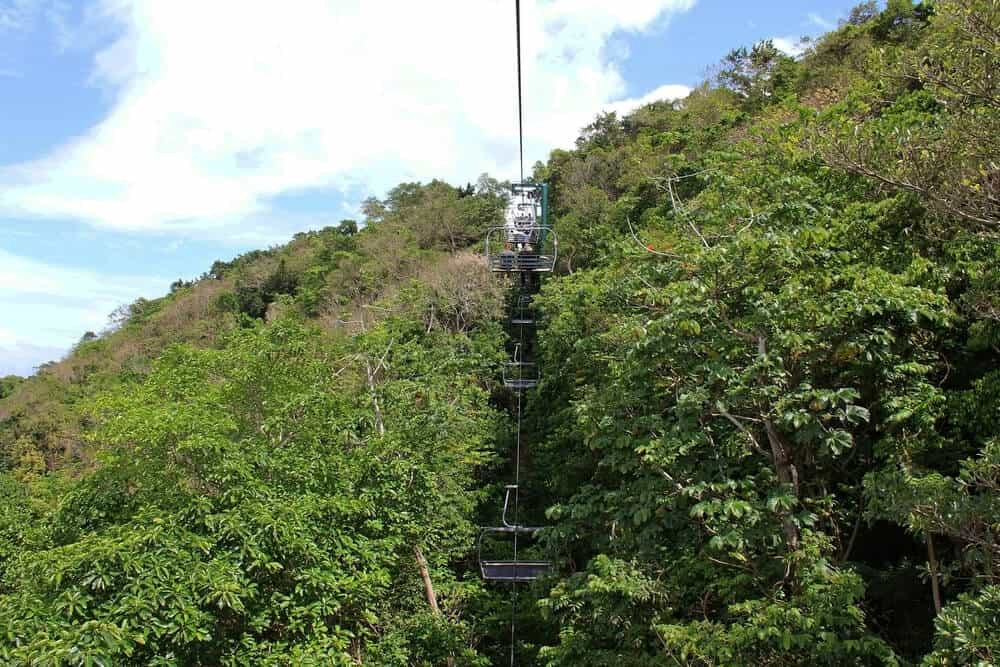 Rainforest Adventures Mystic Mountain Jamaica