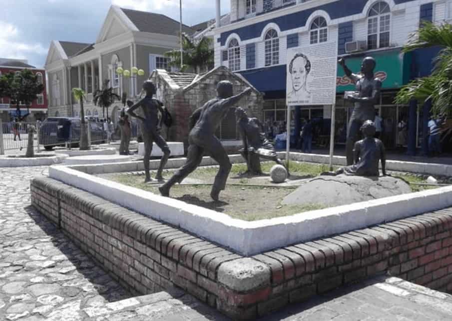Sam Sharpe Square Sam Sharpe Square