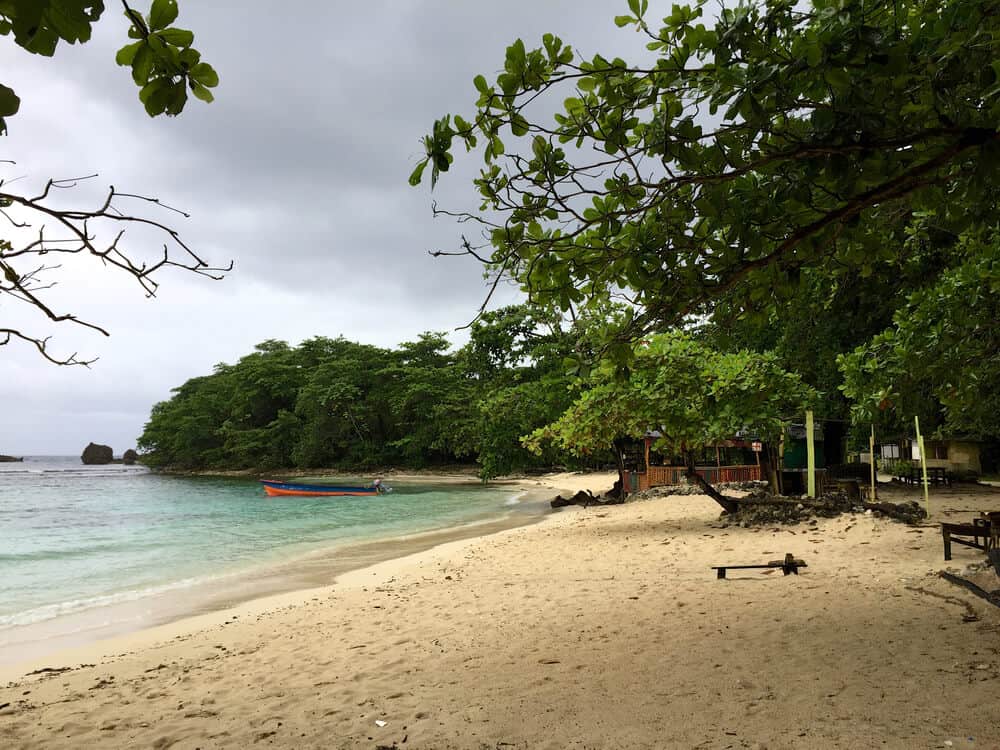 Winnifred beach 1 Empty Winnifred Beach in Kingston Jamaica