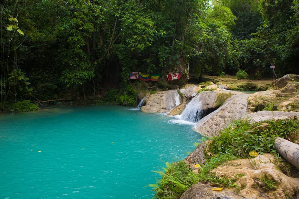 Blue hole jamaica