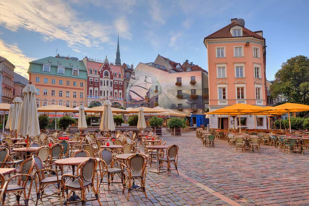 OLD TOWN Riga Latvia