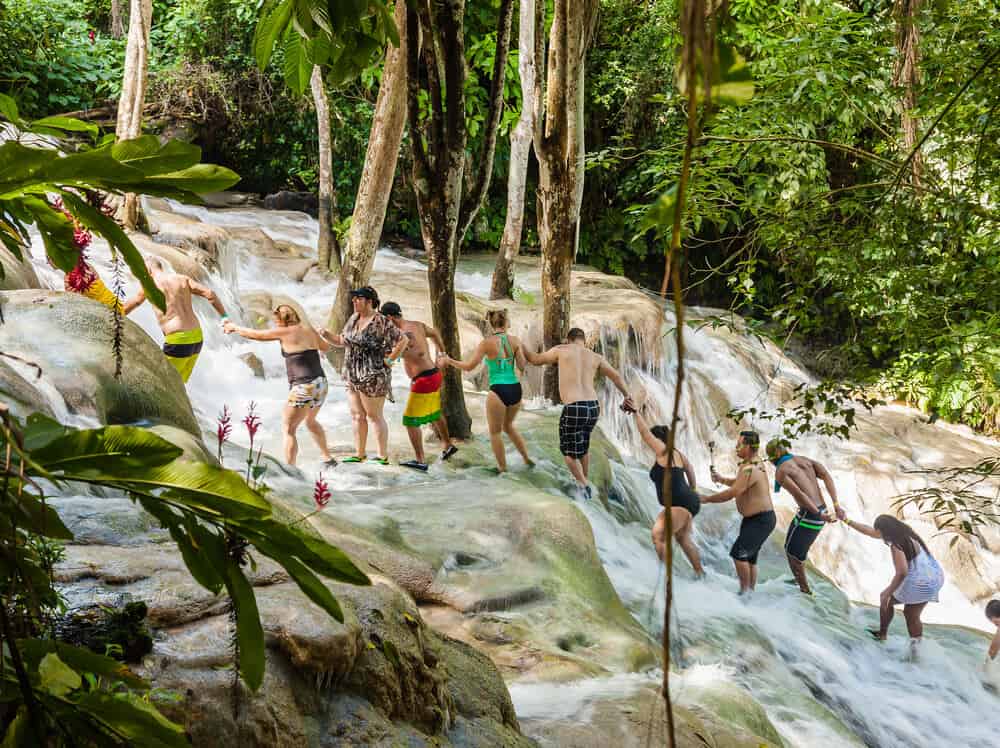 Ocho Rios Jamaica Dunns River Falls