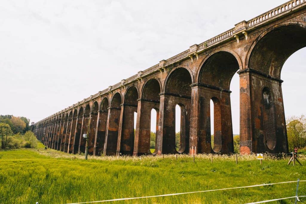 Ouse Valley Viaduct in West Sussex