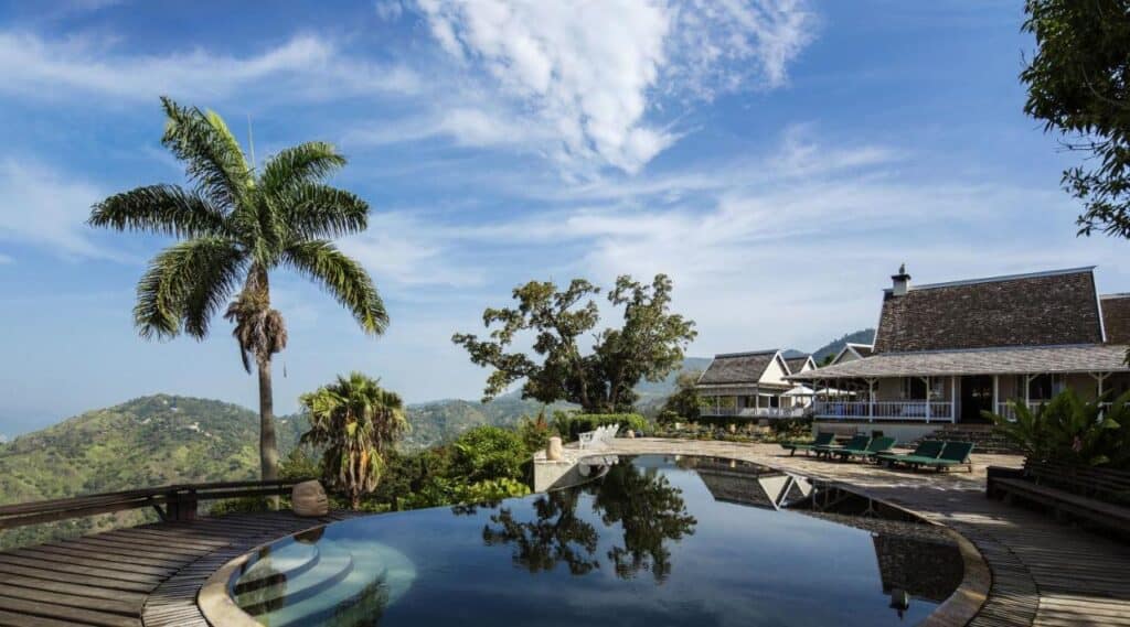 Strawberry Hill in Jamaica Strawberry Hill in Jamaica
