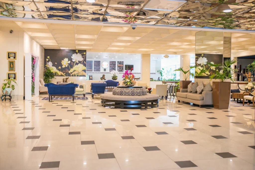 The Jamaica Pegasus Hotel in Kingston The Jamaica Pegasus Hotel in Kingston