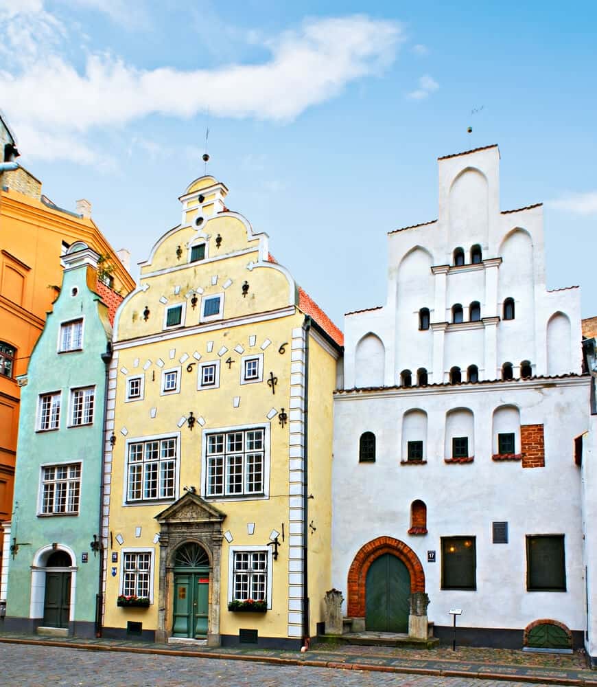 Three Brothers Riga Three Brothers Riga