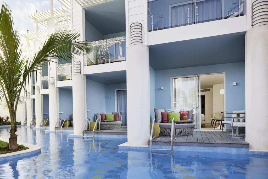 Azul Beach Resort Negril swim up room Azul Beach Resort Negril swim up room