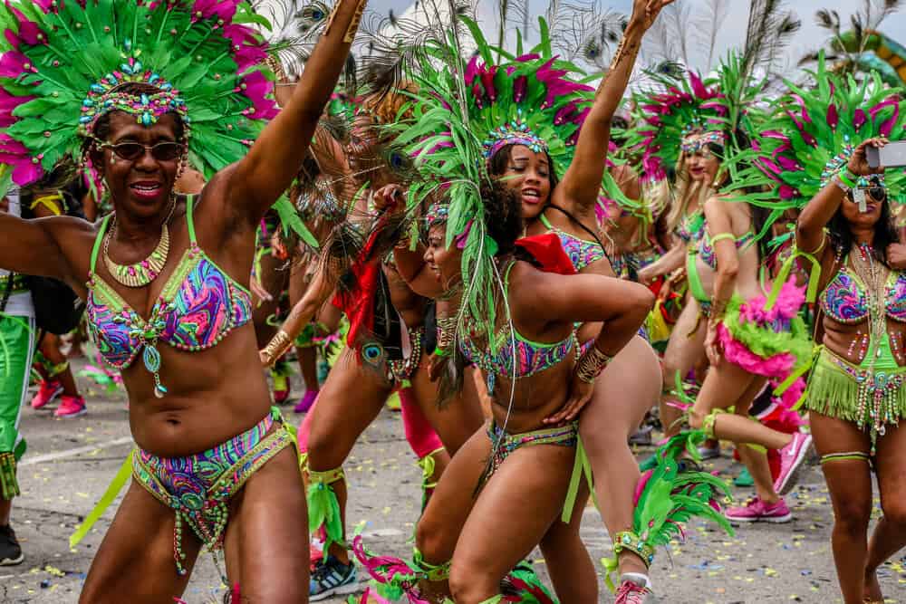 Carnival in Jamaica