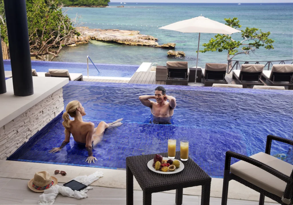 Grand Lido Negril swim up room Grand Lido Negril swim up room