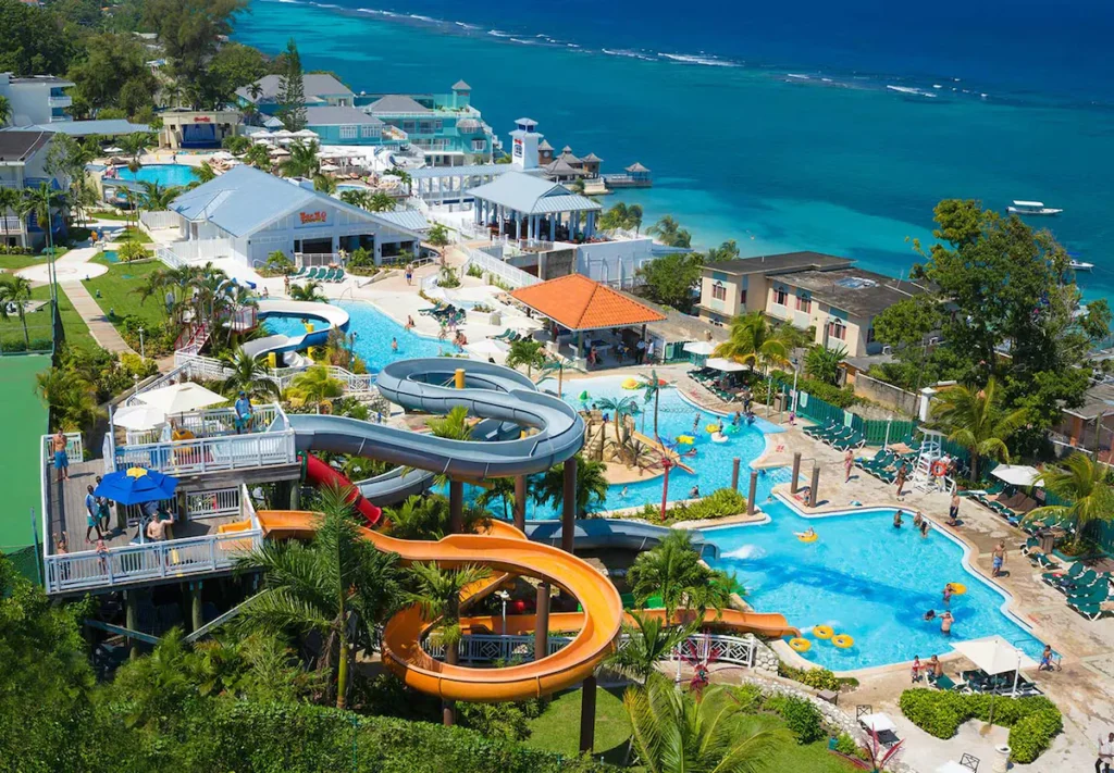 Pirates Island Water Park at Beaches Ocho Rios Resort Jamaica Pirates Island Water Park at Beaches Ocho Rios Resort Jamaica
