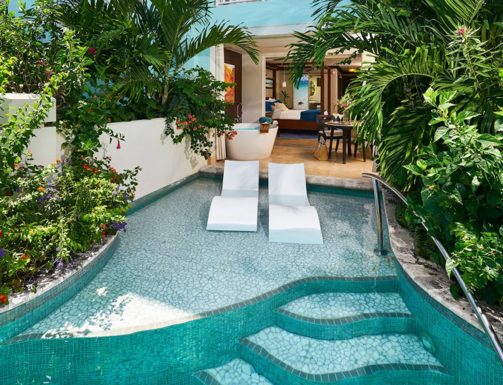 Sandals South Coast swim up rooms Sandals South Coast swim up rooms