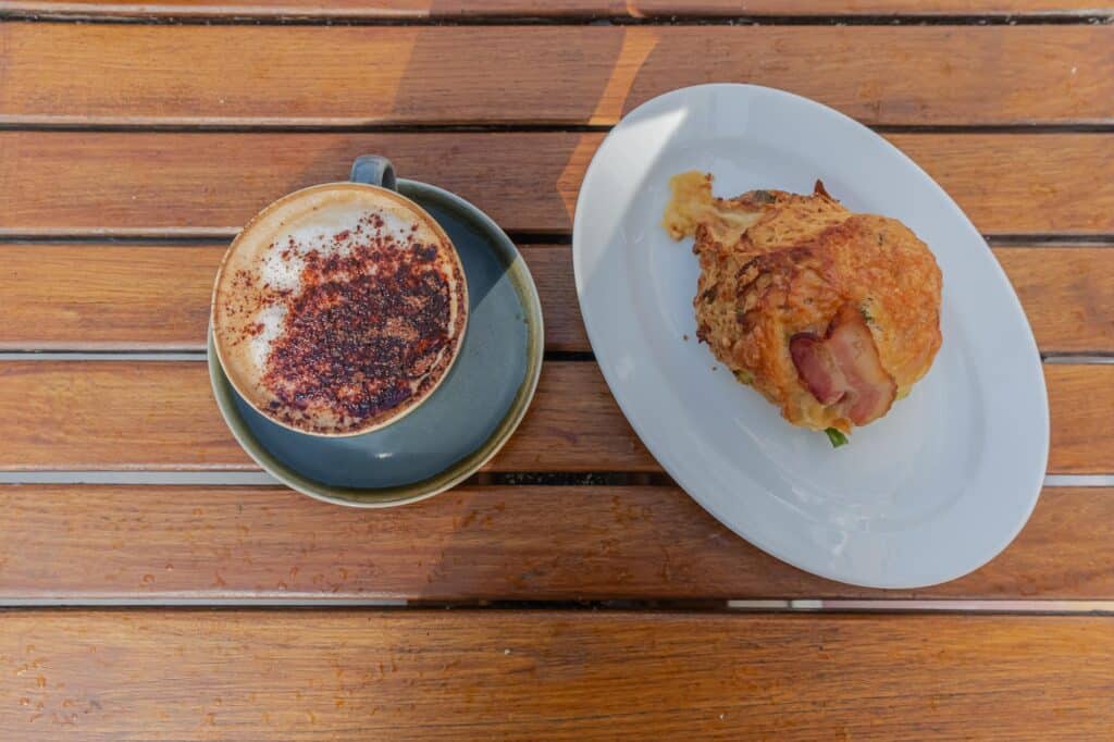 Breakfast the Cornish Bakery