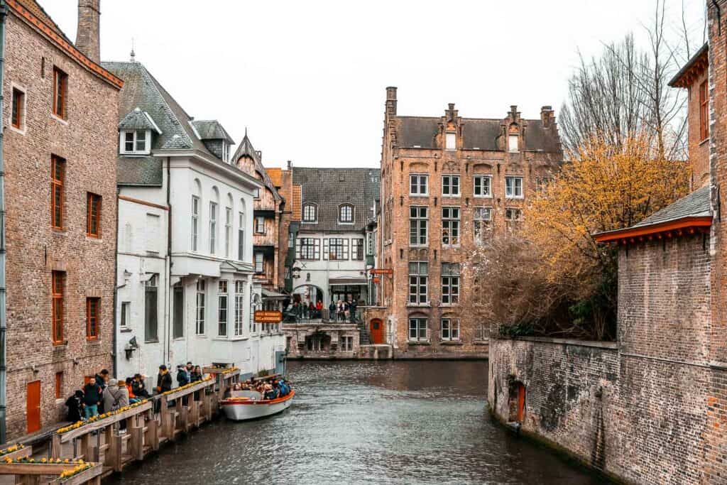 Canal Cruise in Bruges