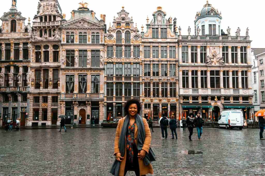 One Day In Brussels Itinerary