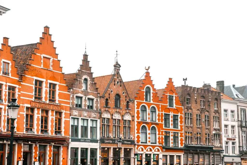 One Day in Bruges Itinerary