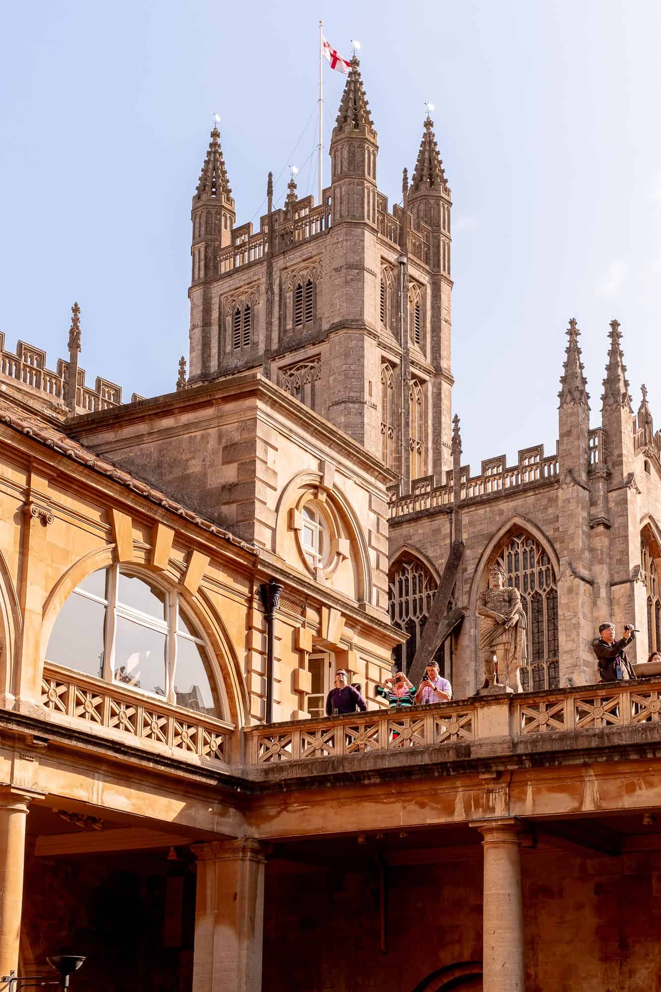 Cities close to bath outlet