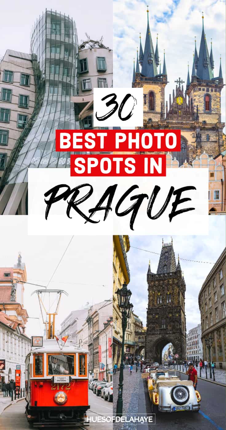 BEST PHOTO SPOTS IN PRAGUE Czech Republic Looking for stunning Instagram spots in Prague Czech Republic? This list of the most Instagrammable spots in Prague is particularly well-suited for taking amazing photographs on your visit to Prague. Top Instagram places in Prague includes iconic Charles Bridge, Prague Castle and hidden gems in Prague. photography in Prague, most Instagrammable hidden gems in Prague, Prague photography, place to visit in Prague, Prague Instagram spots, Top Prague Instagram Spots | Best Instagram spots in Prague