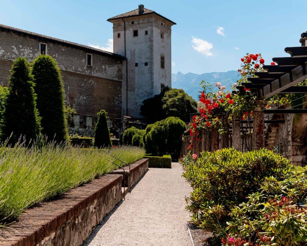 Buonconsiglio Castle Museum Trento Italy Buonconsiglio Castle Museum Trento Italy