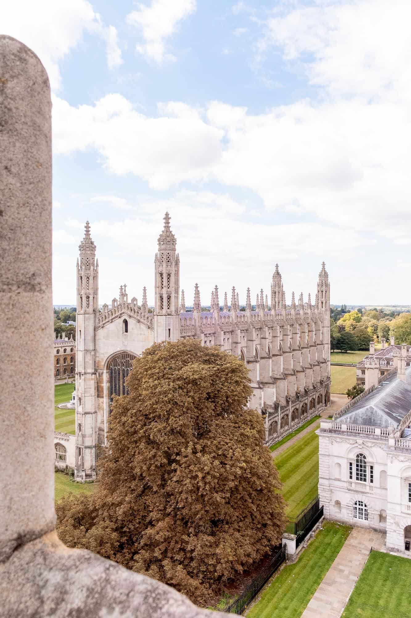 Kings College Chapel Cambridge of University To Visit