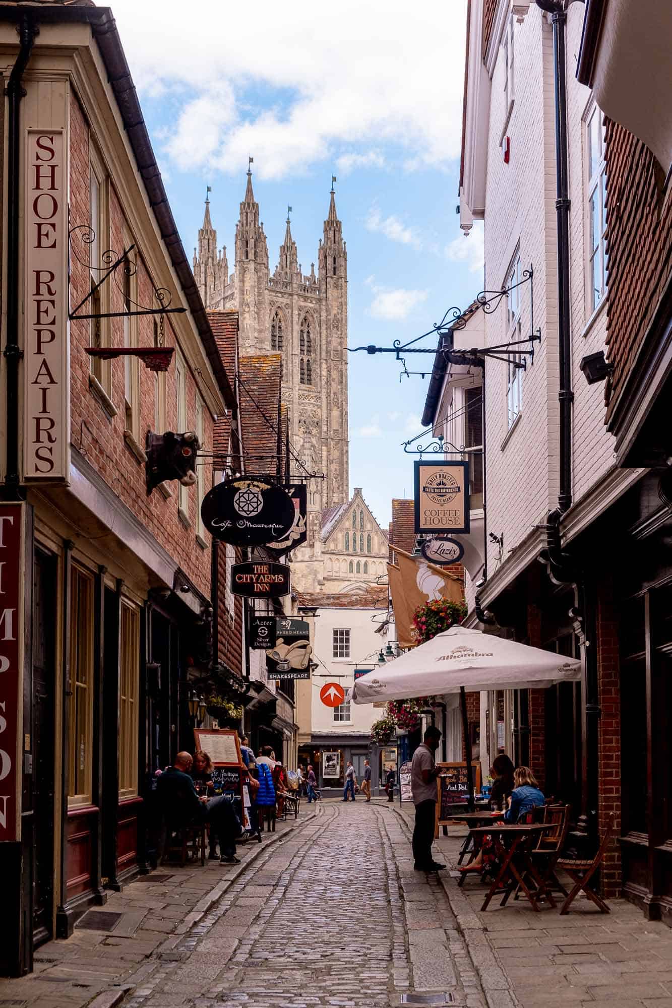 Canterbury Day Trip Itinerary from London