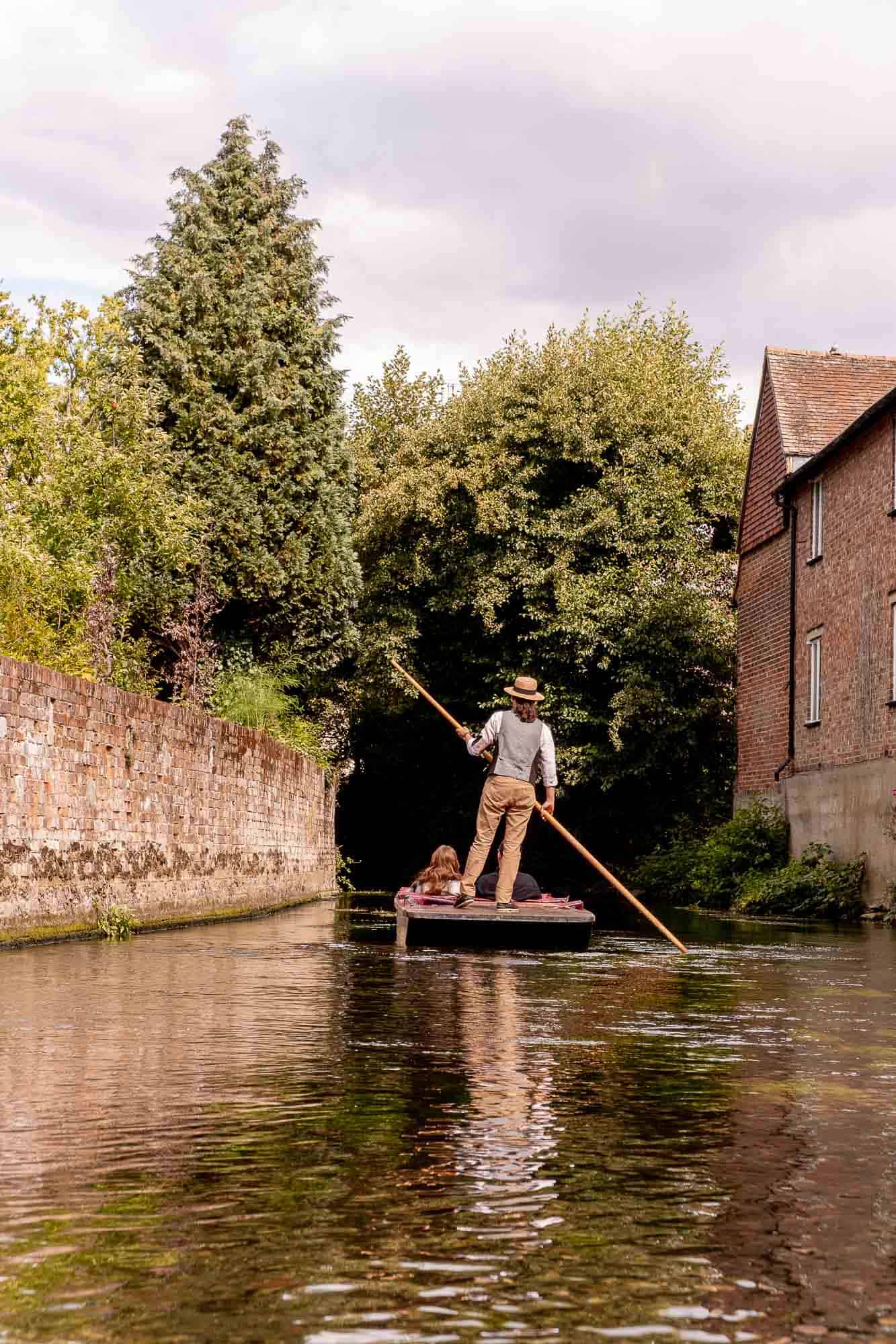 Canterbury Historic Riverboat Tour