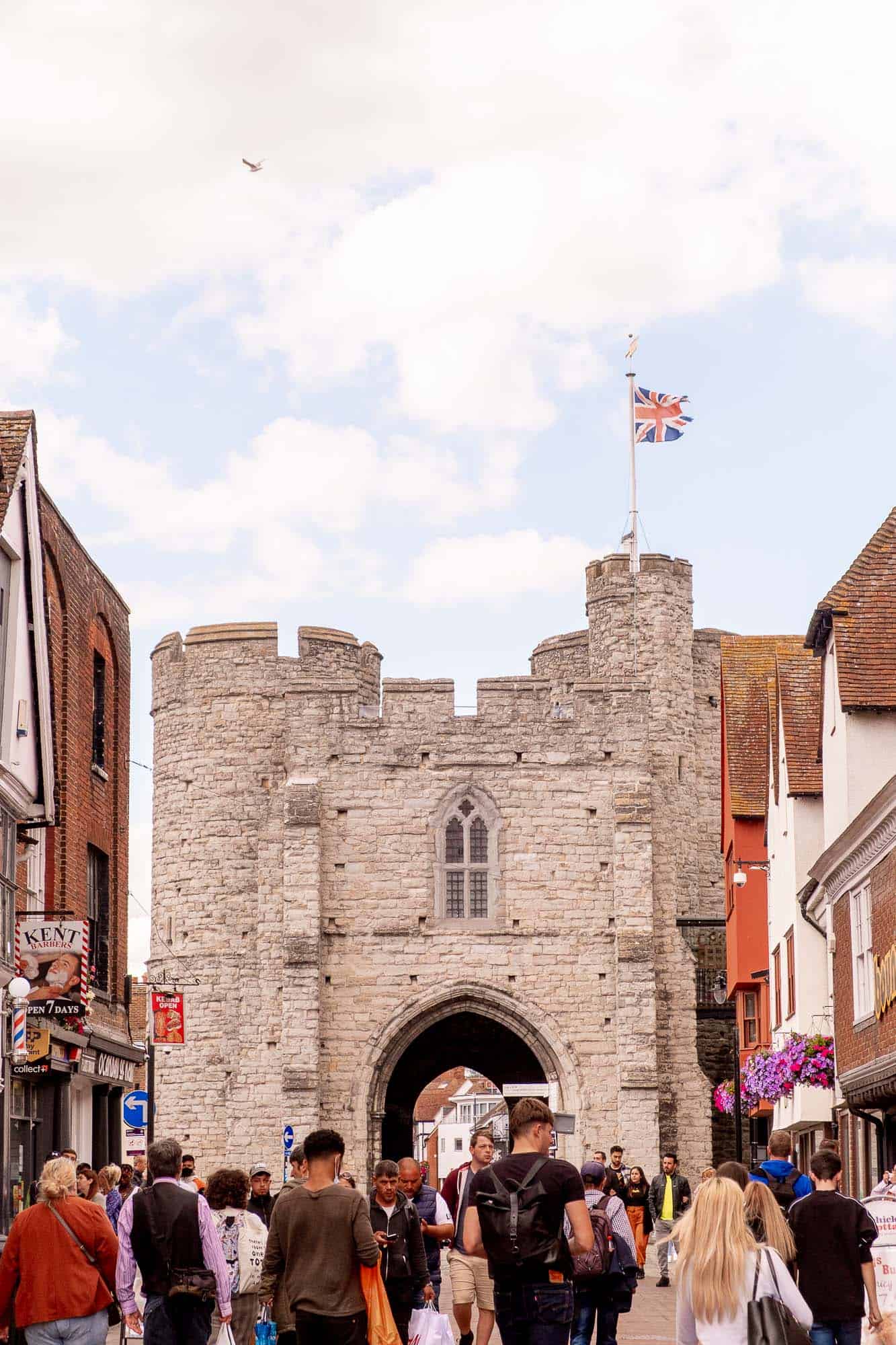 Canterbury Walking Tour