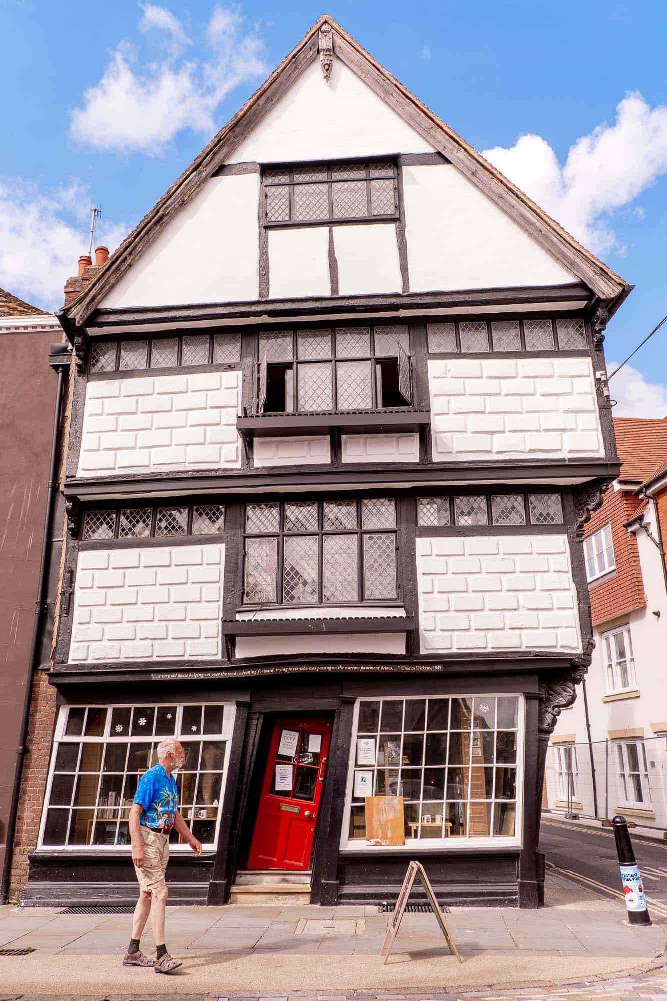 Crooked House of Canterbury