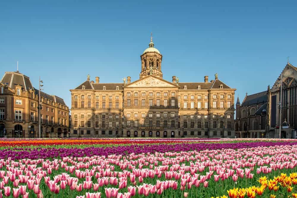 Dam Square Royal Palace Amsterdam Dam Square Royal Palace Amsterdam