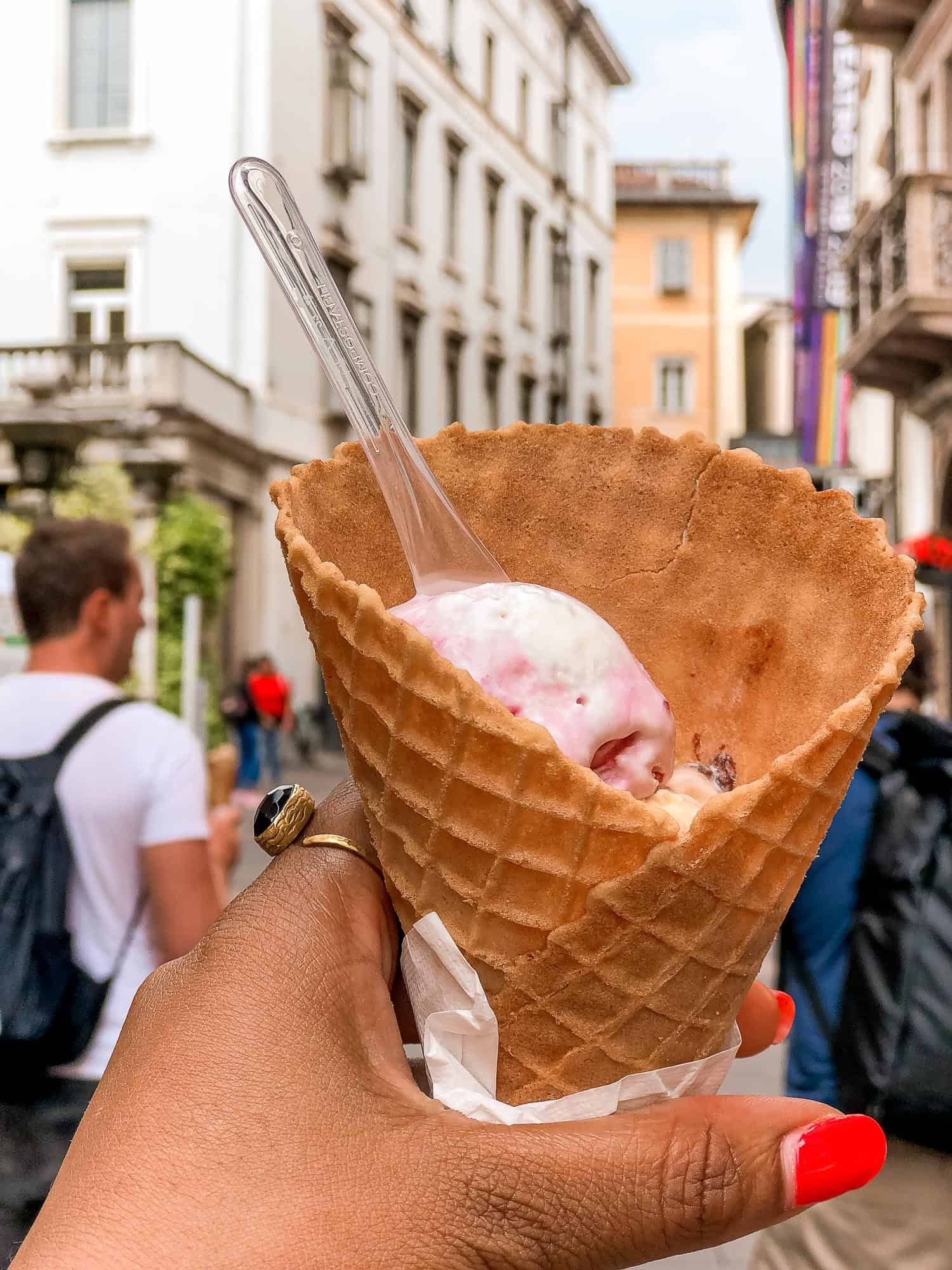 Gelateria Cherry Trento Italy