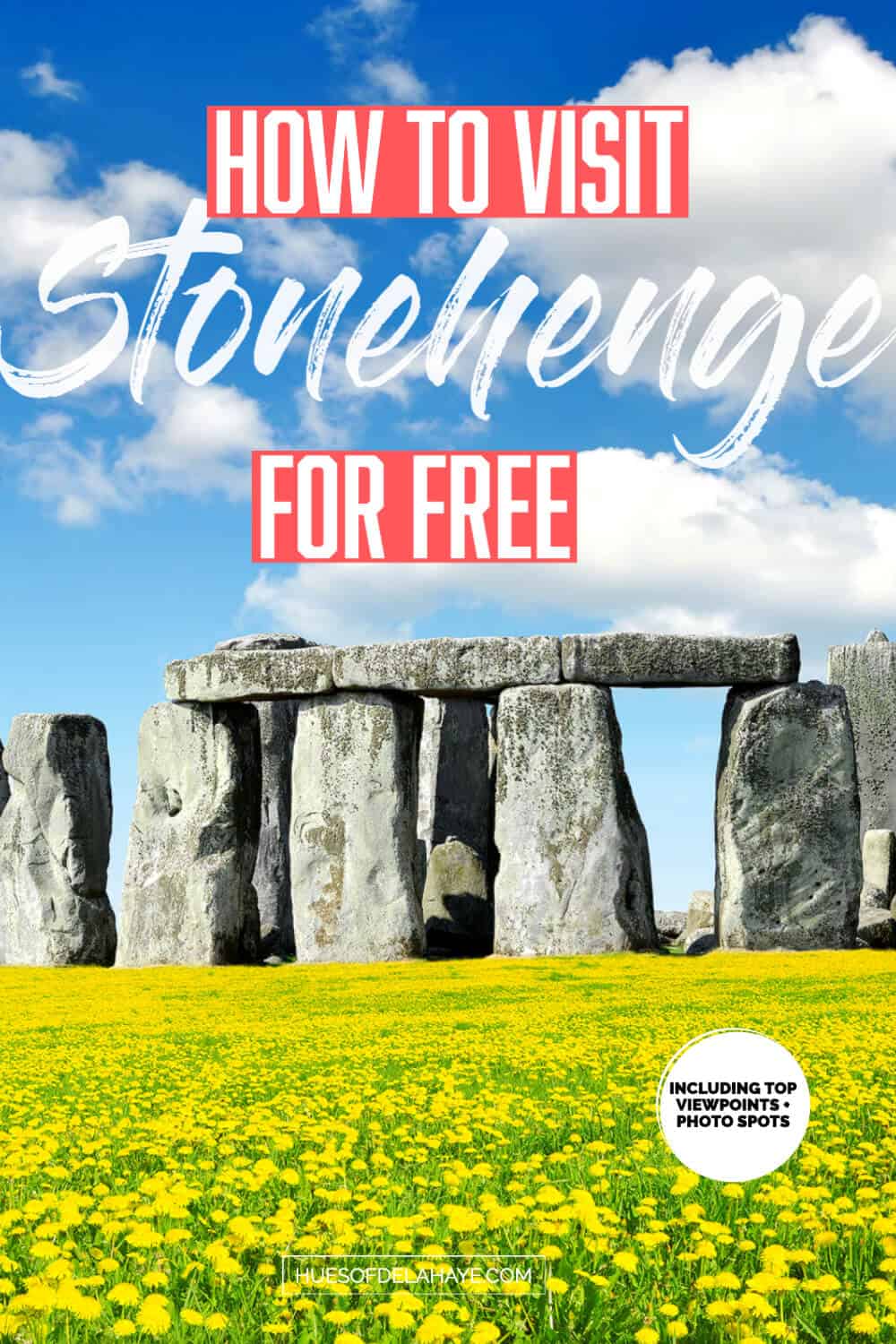 HOW TO VISIT SEVEN SISTERS CLIFFS FROM LONDON Discover the secret to visiting Stonehenge for free! Learn the insider tips and tricks to explore this ancient wonder without spending a penny. Tips on visiting Stonehenge in England, UK. Includes how to get to Stonehenge from London. Uncover the best vantage points to marvel at the enigmatic stone circle, and snap awe-inspiring photos. From nearby walking paths to public viewpoints, ways to experience the magic of Stonehenge without breaking the bank. One of the UK's most iconic landmarks.