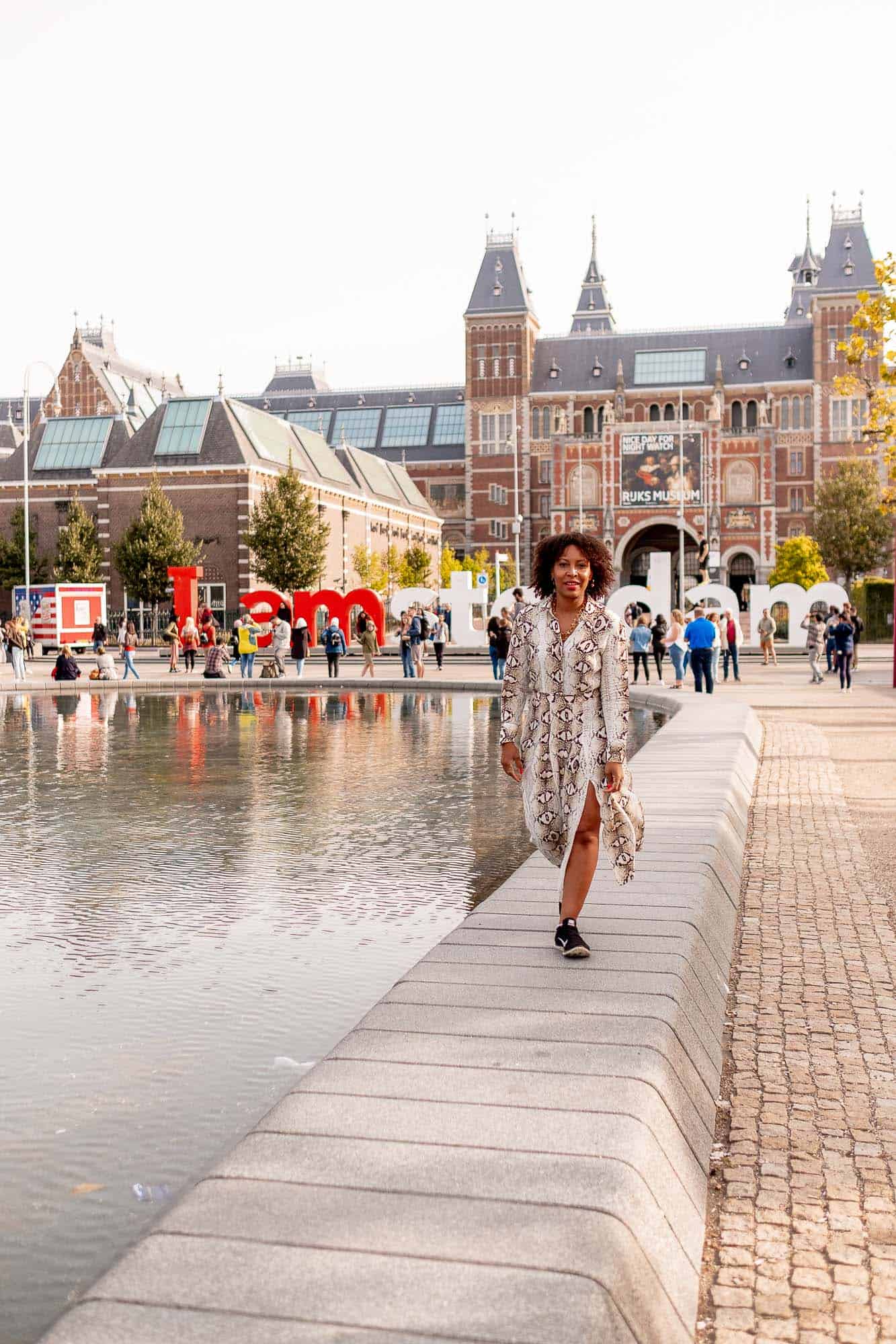 I Love Amsterdam Sign I Love Amsterdam Sign