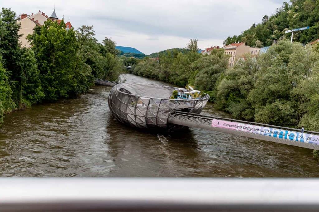 Murinsel Graz Murinsel Graz